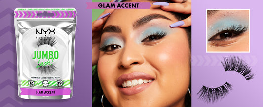 LASH JUMBO VGN GLAM ACCENT