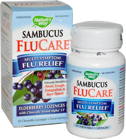 NWY SAMBUCUS FLUCARE SR 120ML G/F