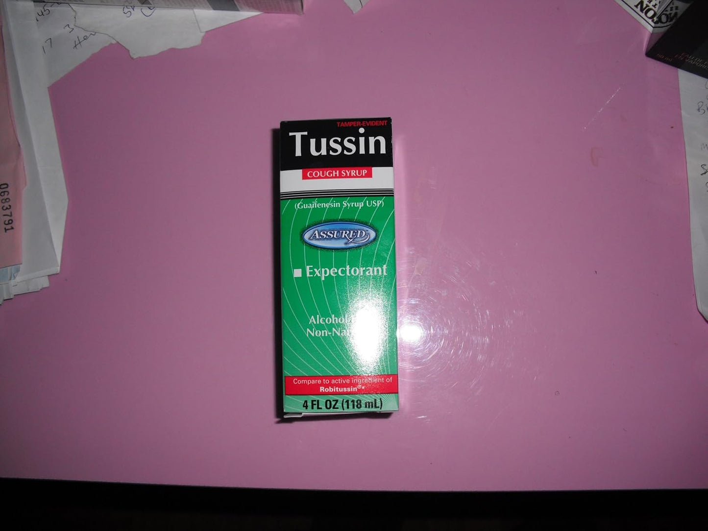 GNP TUSSIN COUGH S/F LNG ACT 8HR LIQ 4OZ