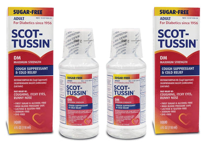 COUGH DM SS 30MG/5ML 89ML12H ORN