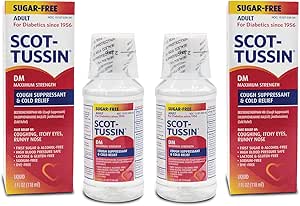 SCOT-TUSSIN DM LQ C/C 118ML MS SF