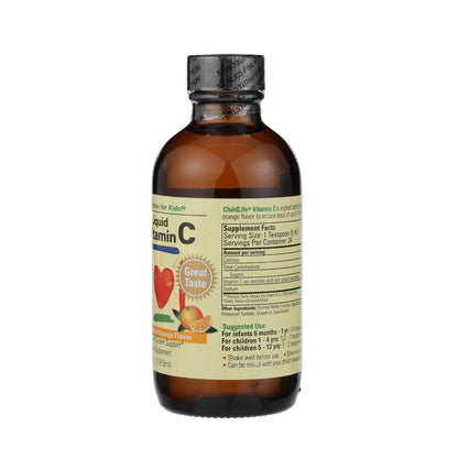 CHILDLIFE ESSENTIALS CHILD VITAMIN C 250MG LIQ