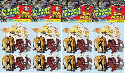 Ja-Ru Explore Planet Earth Zoo Animals