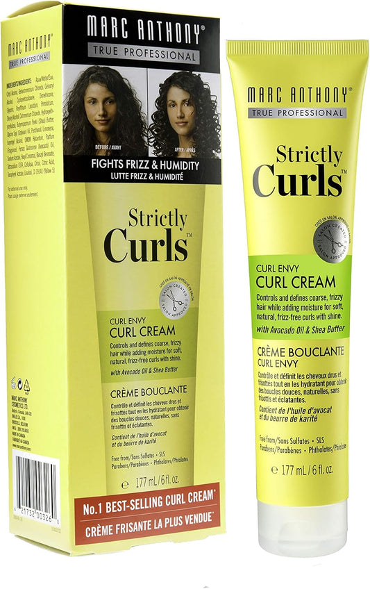 Marc Anthony Strictly Curls Perfect Curl Cream 6oz (Boxed)