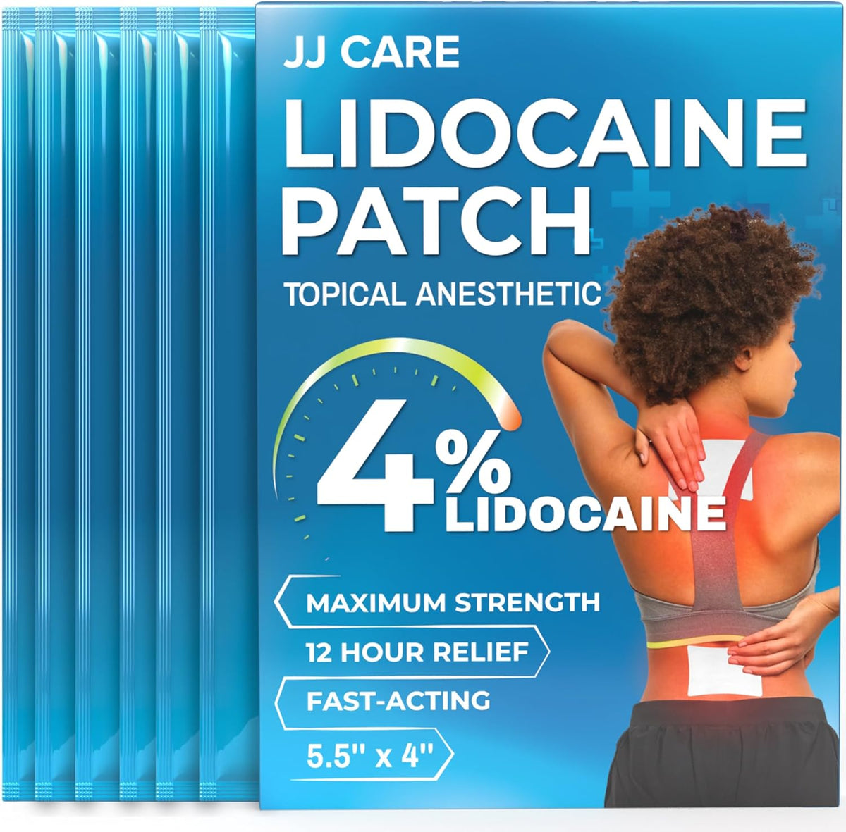 LIDOCAINE PN RLF AP 4% 5 TP ANSTC