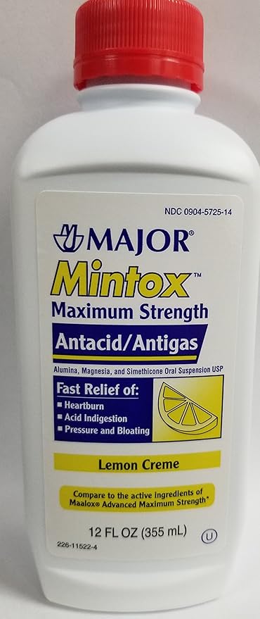 MINTOX SS 12OZ MS LMN/CRM