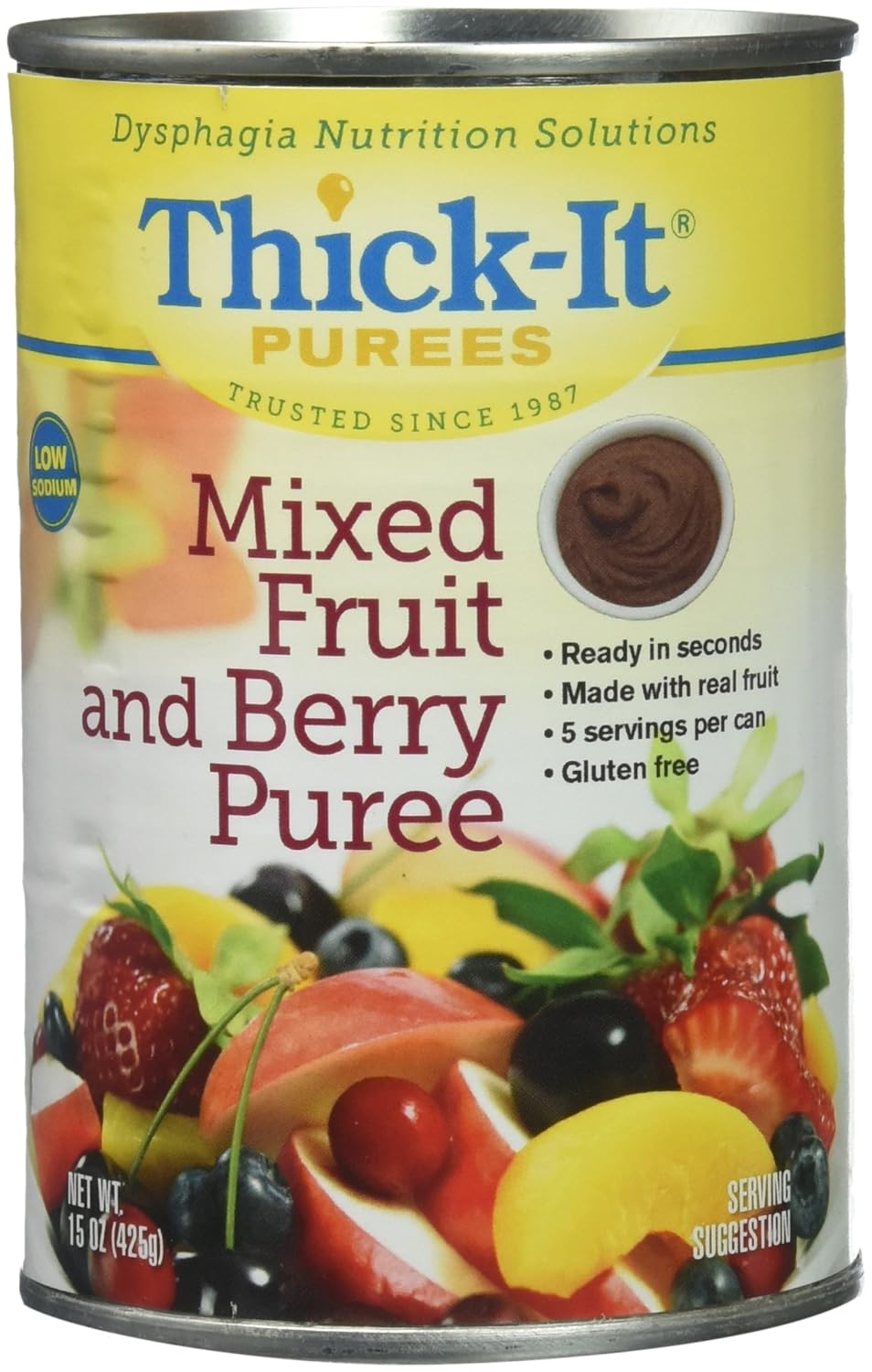THICK-IT PUREE GREEN BEAN 12X42GM