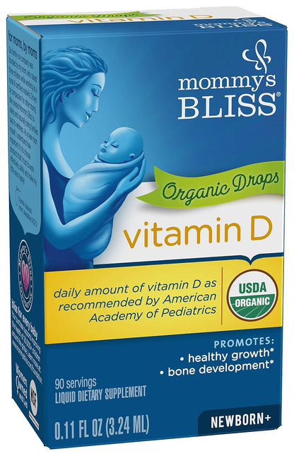 MOM BLS VITA D DR 3.24ML BABY ORG