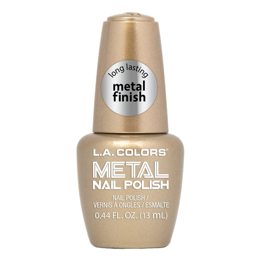 L.A. Colors Dark Metal Nail Polish, Dynasty 0.44 fl oz
