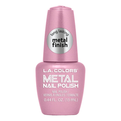 L.A. Colors Dark Metal Nail Polish, Metallica 0.44 fl oz
