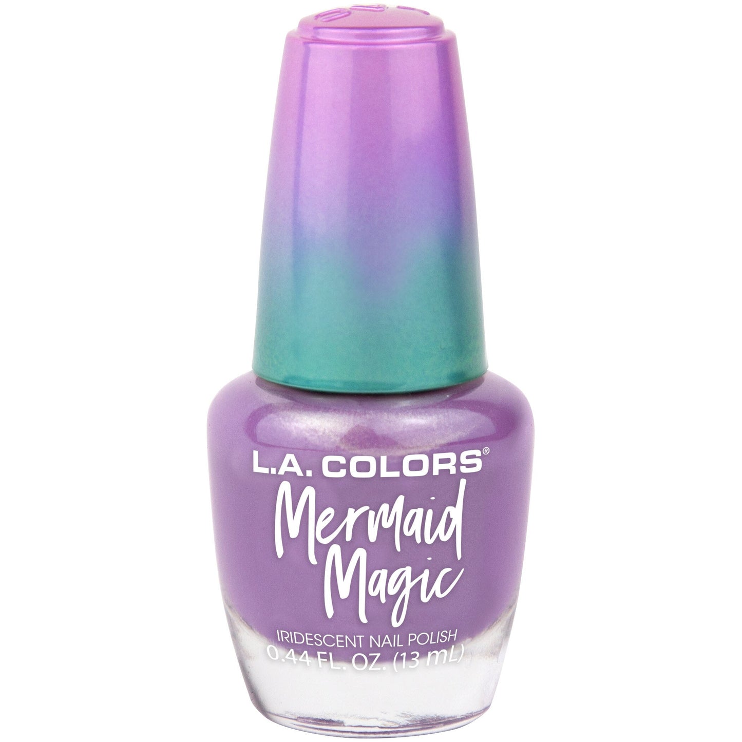 L.A. Colors Mermaid Magic Nail Polish - Mermaid, 0.44 fl oz