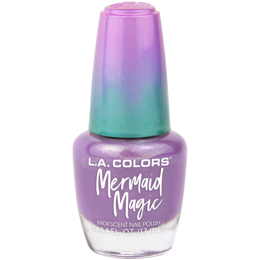 L.A. Colors Mermaid Magic Nail Polish - Sea Life, 0.44 fl oz