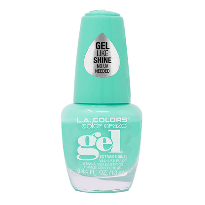 L.A. Colors Shimmer & Shine Collection Metal Polish - Crystal Pink