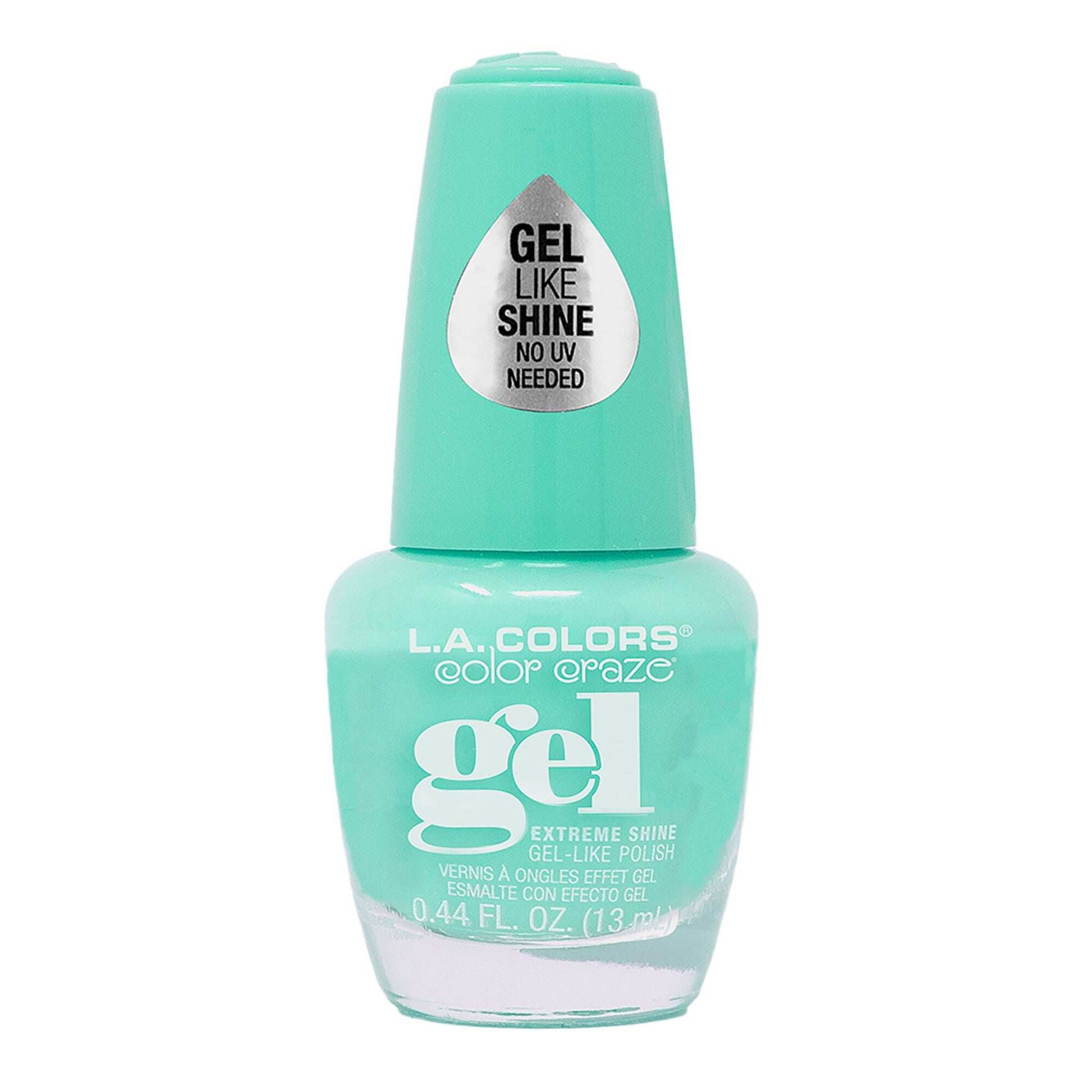 L.A. Colors Shimmer & Shine Collection Metal Polish - Sublime