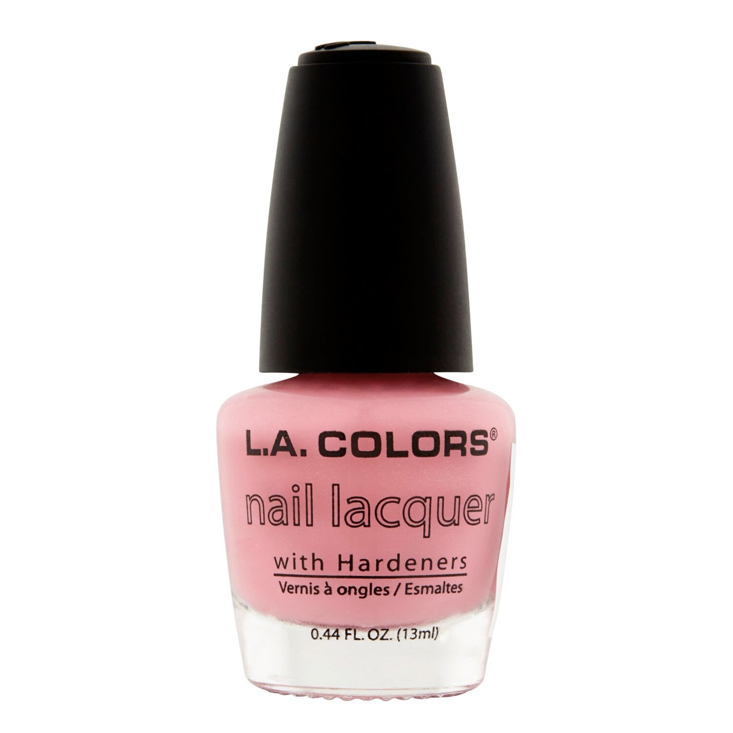 L.A. Colors Nail Lacquer - French Nails Pink, 0.44 fl oz