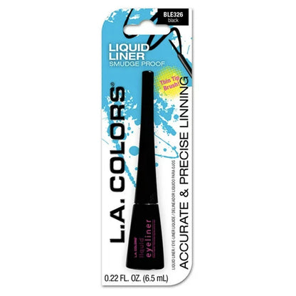 L.A. Colors 7" Eyeliner & Brow Pencil - Very Black