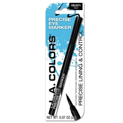 L.A. Colors Precise Eyeliner Marker - Black