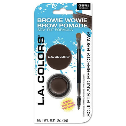 L.A. Colors Brow Pomade - Soft Brown