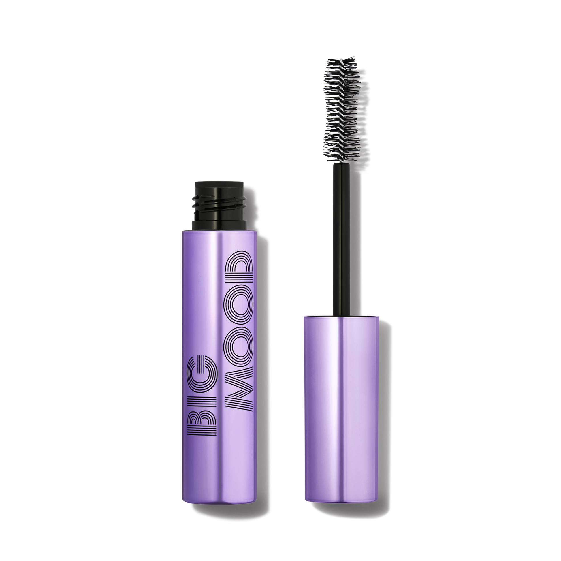 e.l.f. Big Mood Mega Volume & Lifting Mascara - Deep Brown, 0.36 oz
