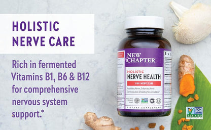 NERVE HEALTH SUPPLMNT TAB 30CT 21ST CENT