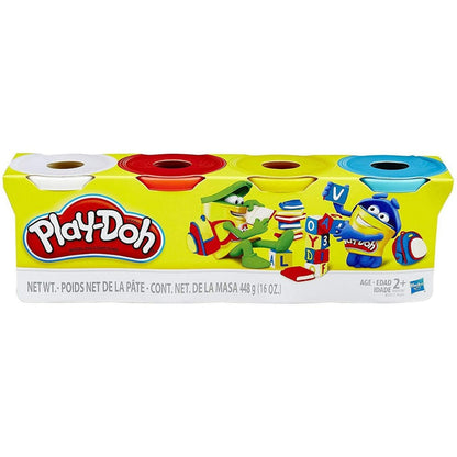 Play-Doh 4 Pack Specialty Compound, Assorted