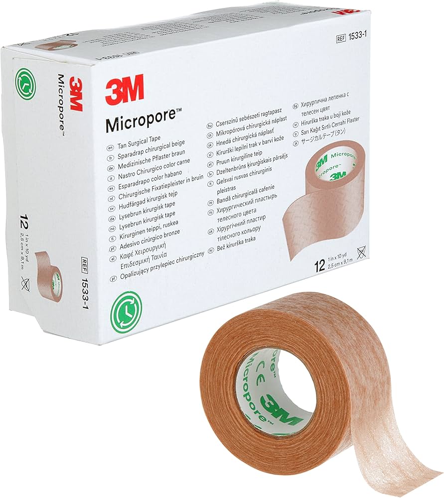 MICROPORE TP 3INX10YD 4 SRG STD