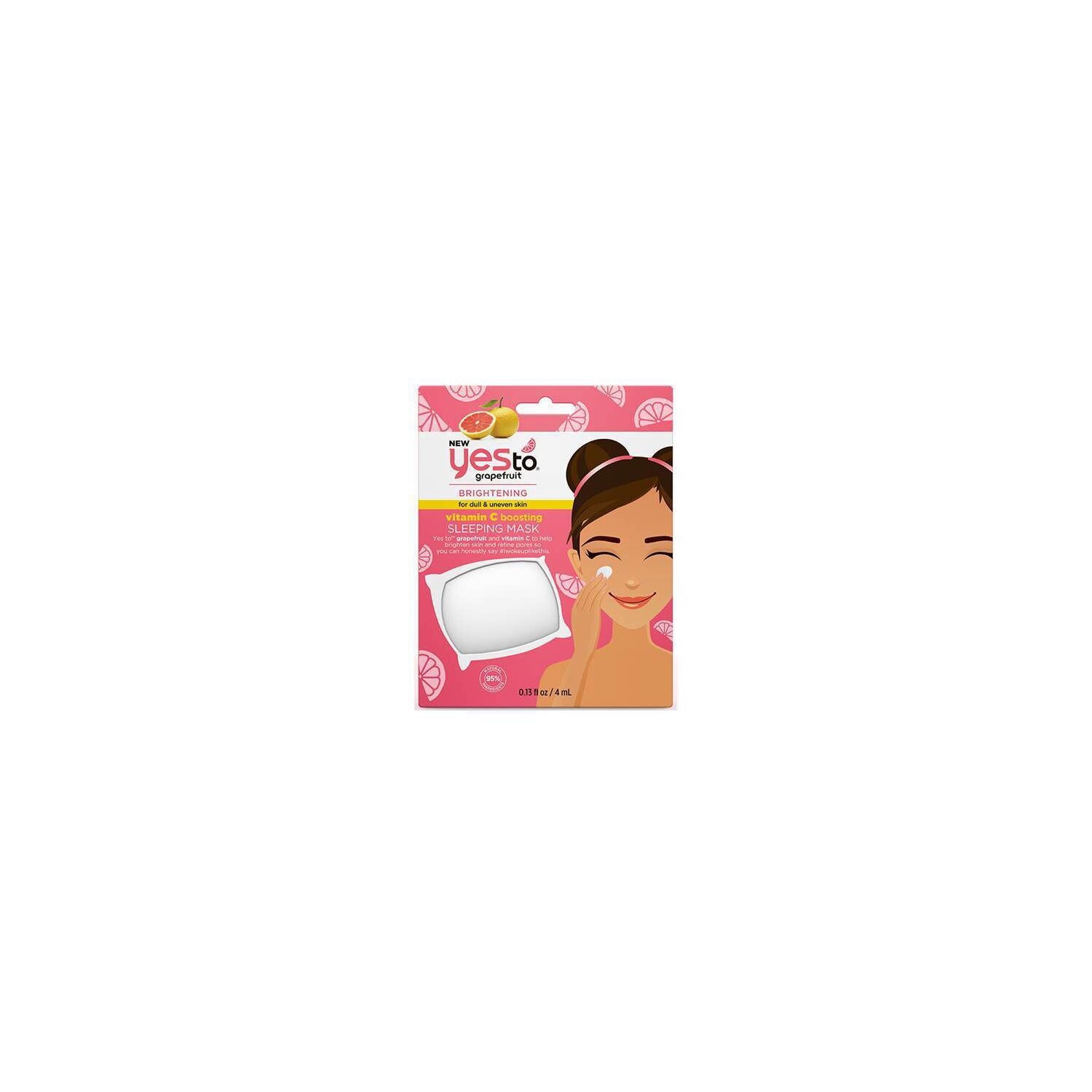 Yes To Grapefruit Brightening Paper Mask with Vitamin C