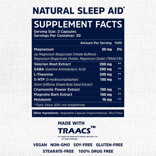 GNP SLEEP AID ULTRA BERRY TAB 24CT