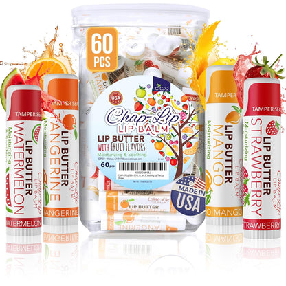 GNP LIP BALM ASST'D FLAVORS TUB 48CT