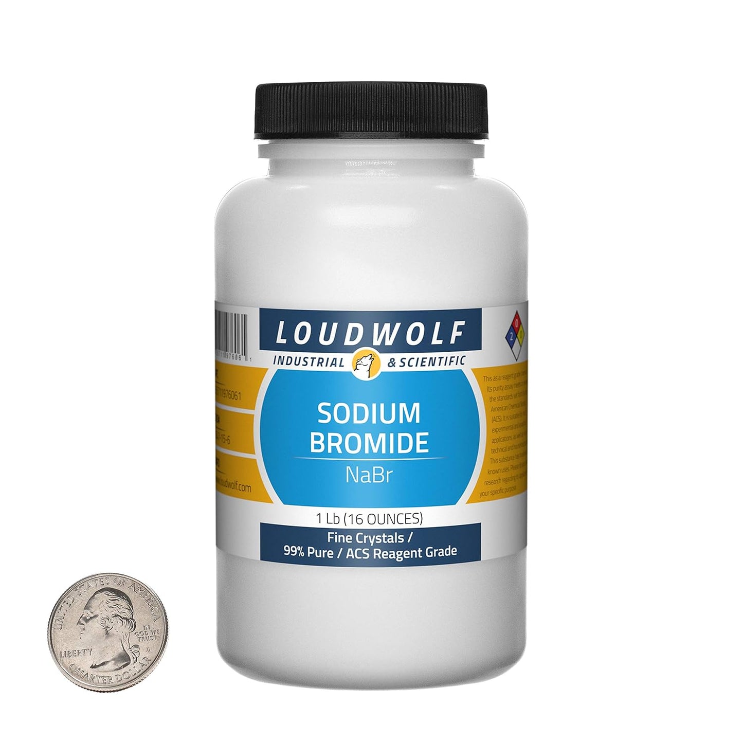 SODIUM BROMIDE ACS (REAGENT) 2500 GM DS