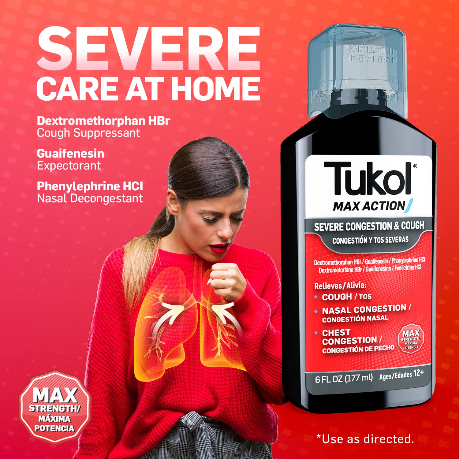 TUKOL MAX A TB 200-5-325MG 20CPLT