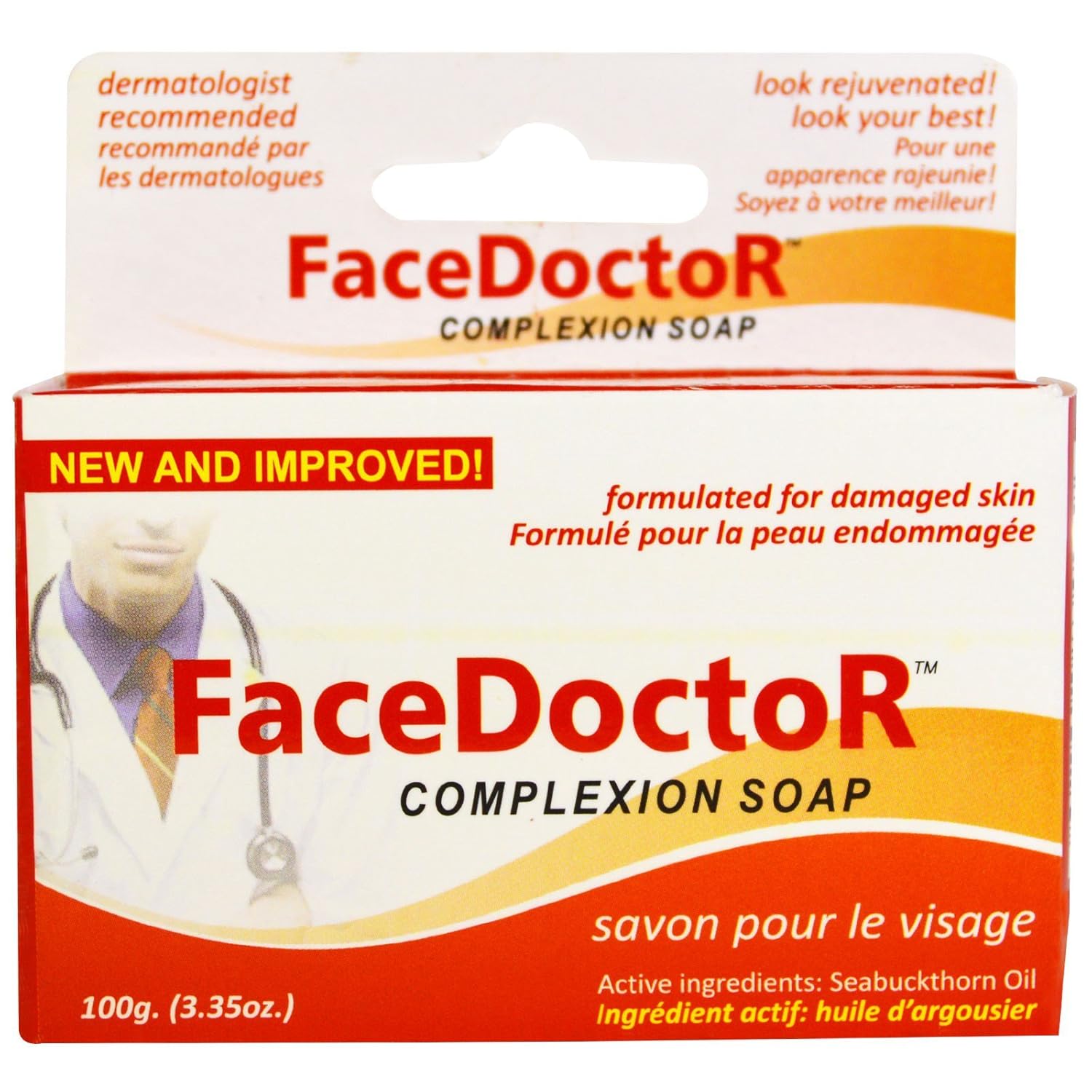 FACE DOCTOR SOAP,COMPLEXION
