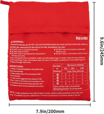 VIOVIA MICROWAVE POTATO SACK
