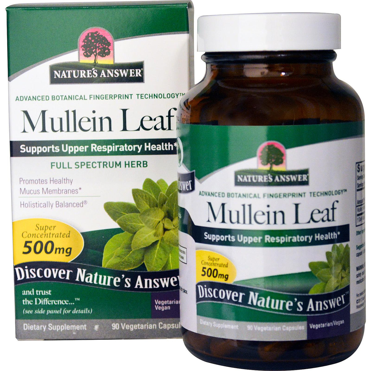 NATURE'S ANSWER AF MULLEIN LEAF