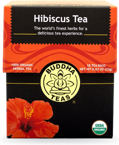 BUDDHA TEAS TEA,OG2,PASSION FLOWER