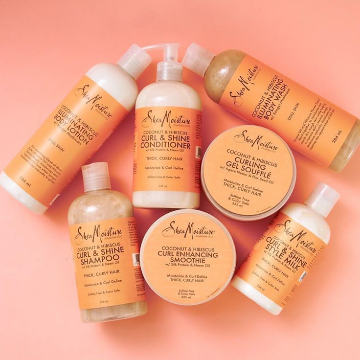 Shea Moisture Coconut&Hibiscus Shampoo 3.2oz (12in)