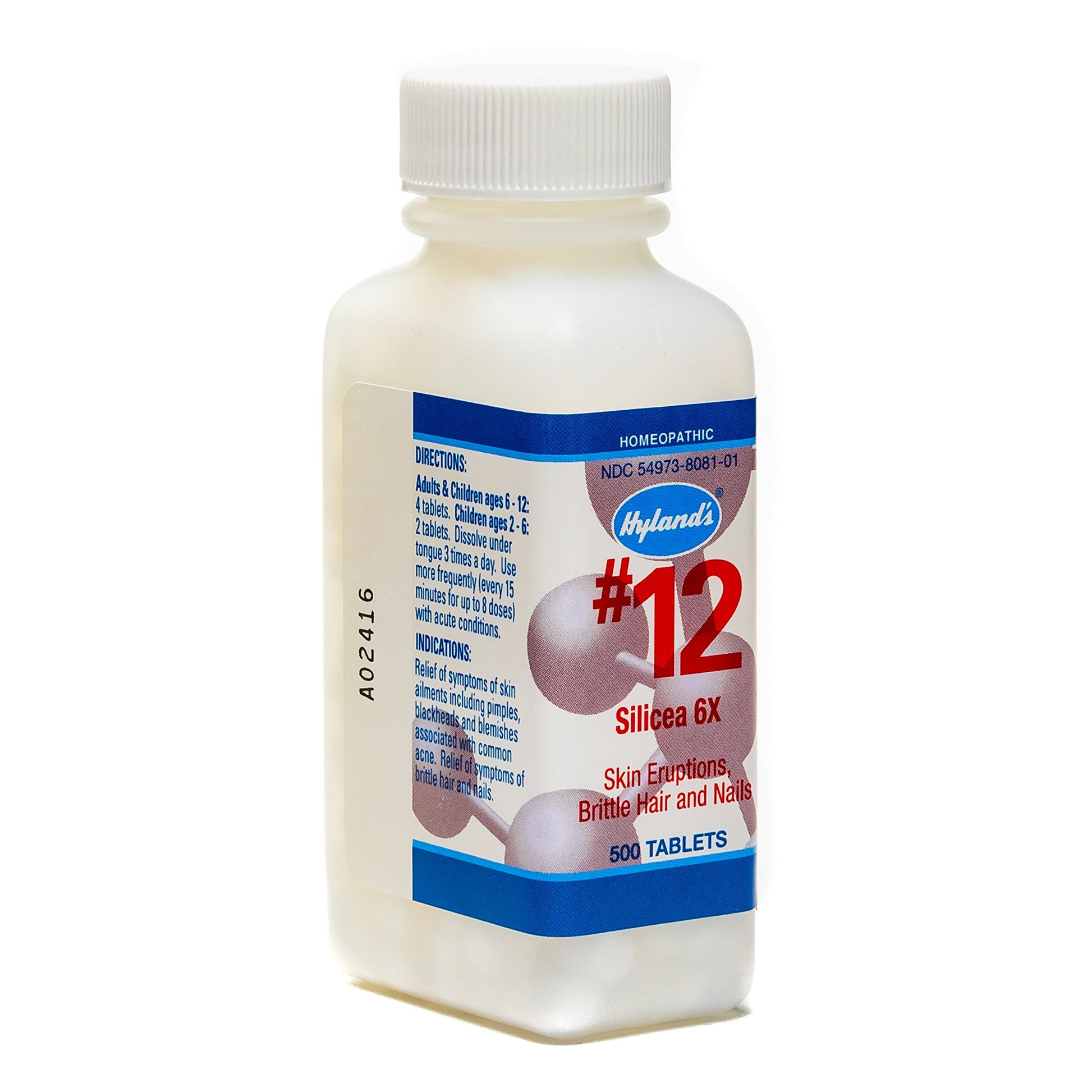 HYLAND'S SILICEA 6X #12 CELL SALTS