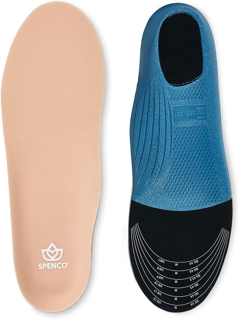 SPENCO WALK/RUN INSOLES PD 2EA S2