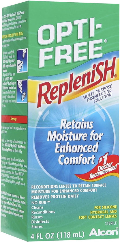 OPTI-FREE REPLENISH MULTIPURPOSE 4OZ