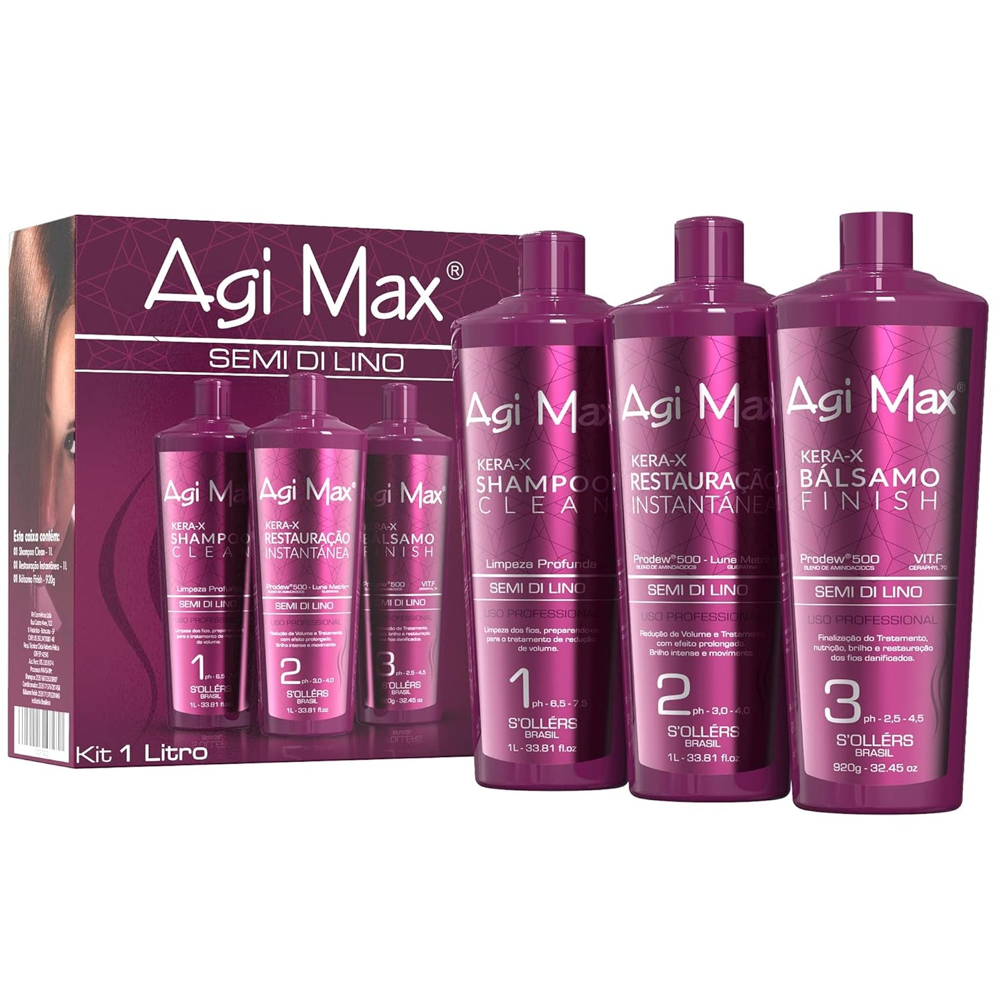 ADV BRAZ/KERATIN TREATMENT 16.9