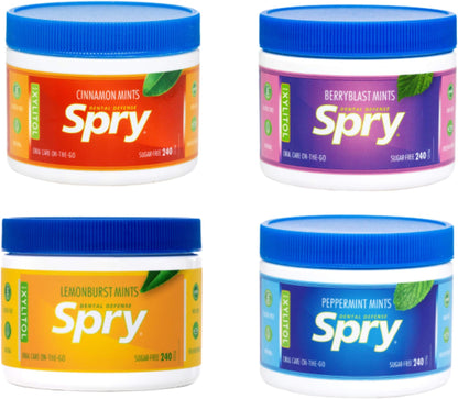 SPRY MINTS,REFILL,BERRY