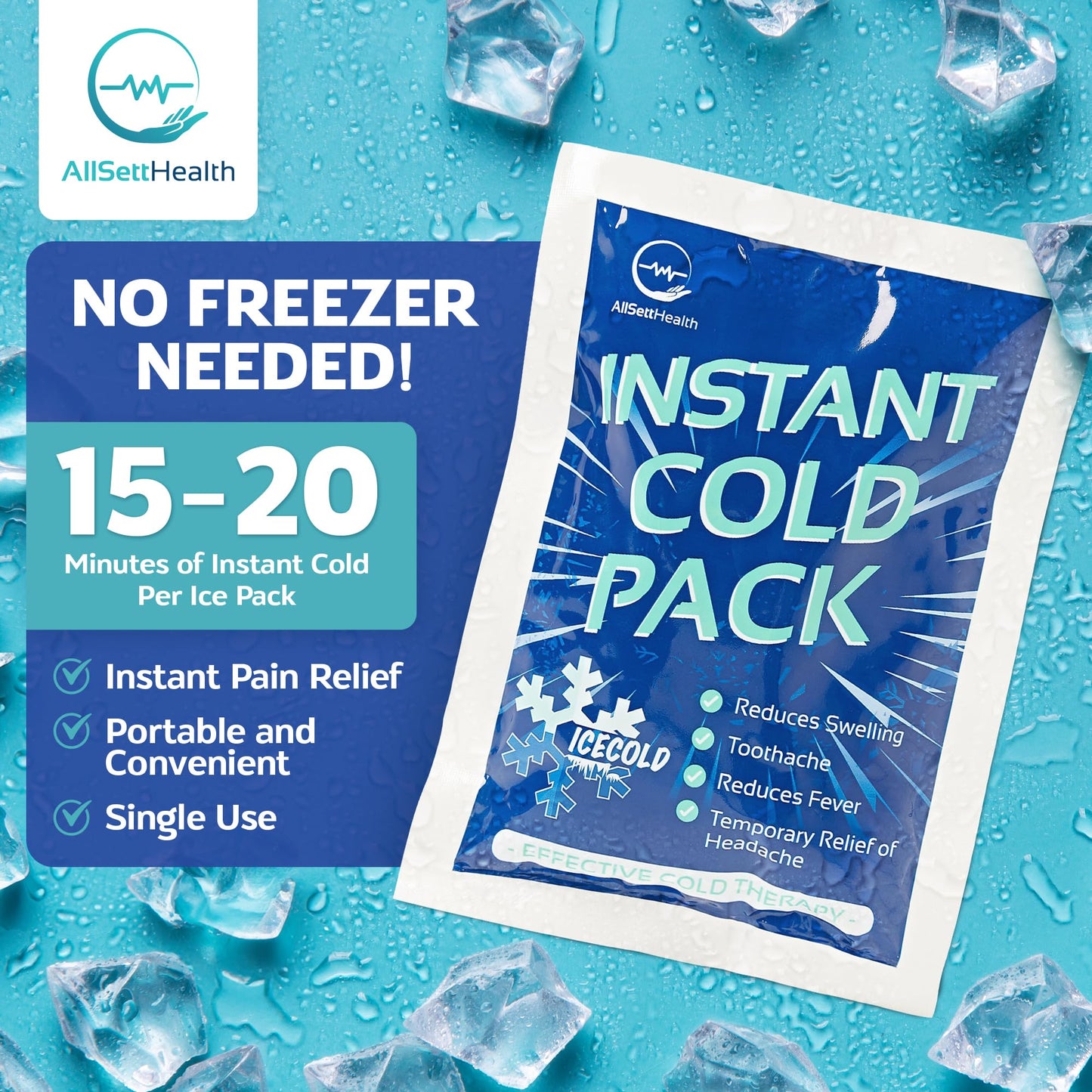 INSTANT COLD PACK 2 TWNPK
