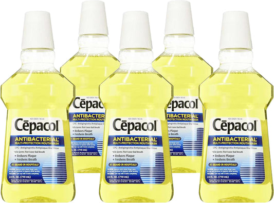 CEPACOL MOUTHWASH GOLD 24OZ
