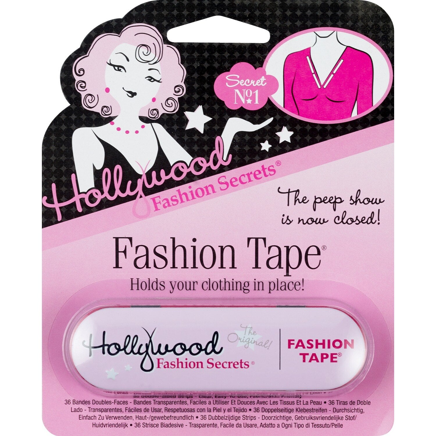 Hollywood Fashion Secrets Fashion Tape 18 ct.
