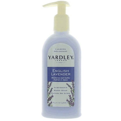 YARDLEY HAND SOAP LQ 14OZ OAT/ALM