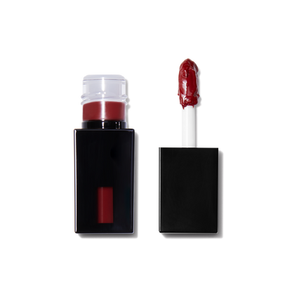 e.l.f. Glossy Lip Stain - Fiery Red