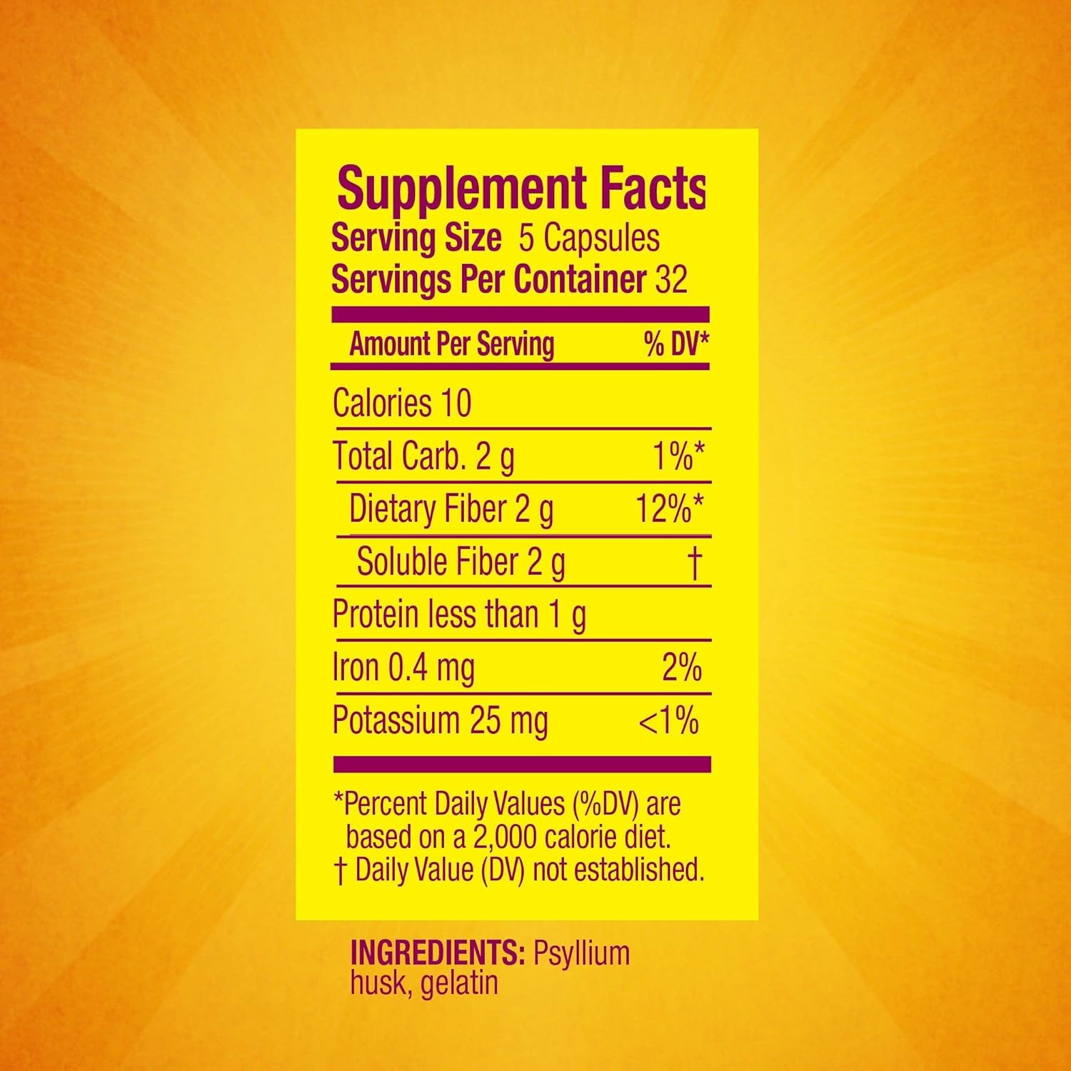 METAMUCIL DIGESTIVE HEALTH CAPSULE 160CT