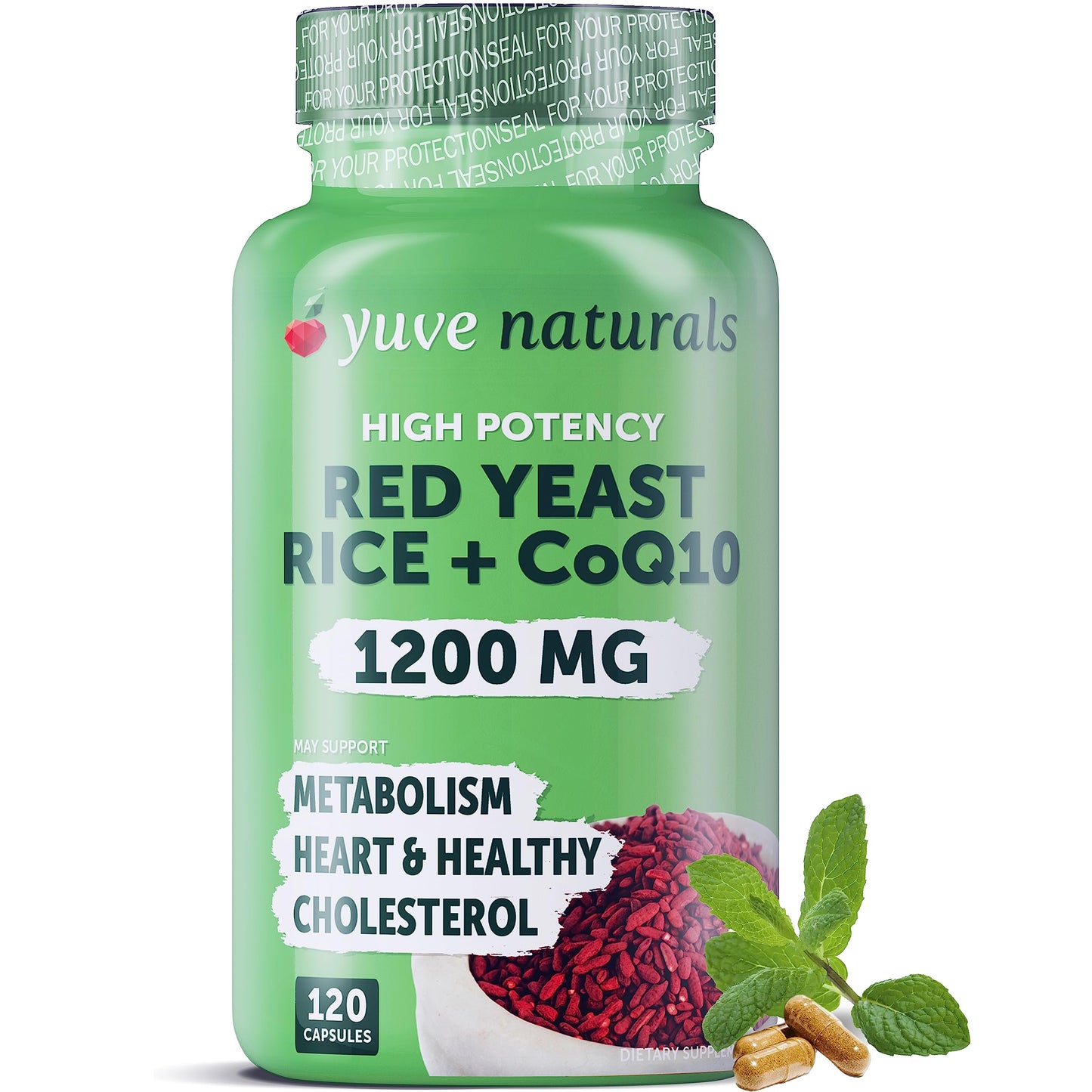 RED YEAST RICE 1200