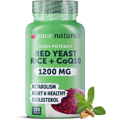 RED YEAST RICE 1200