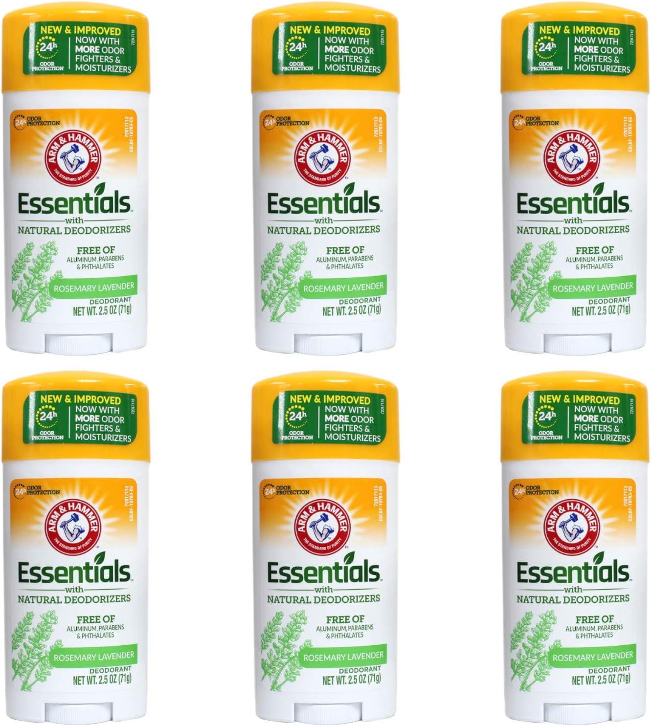 ARM&H ESSENTIALS NATURAL SLD UNSCN 2.5OZ